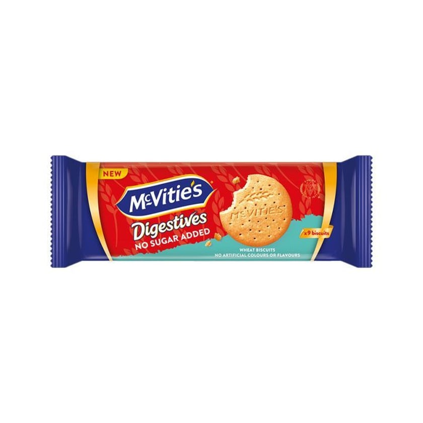 McVitie's Digestives Zero Μπισκότα Original 133g