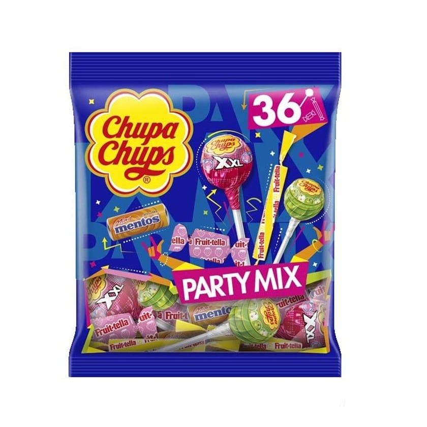 Chupa Chups Party Mix 400g