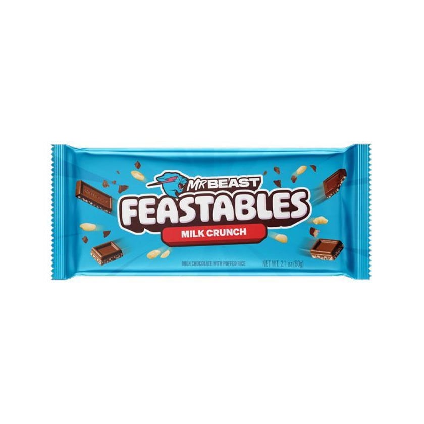 Mr Beast Σοκολάτα Crunch 60g