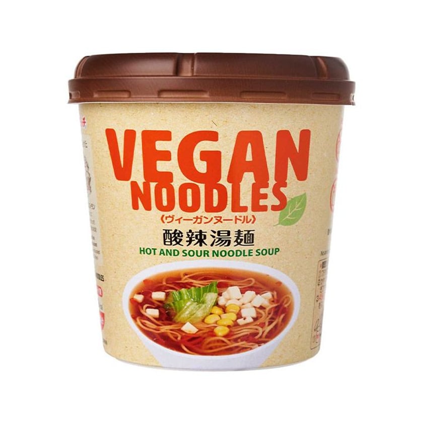 Yamadai Vegan Noodles Hot & Sour Soup 56g