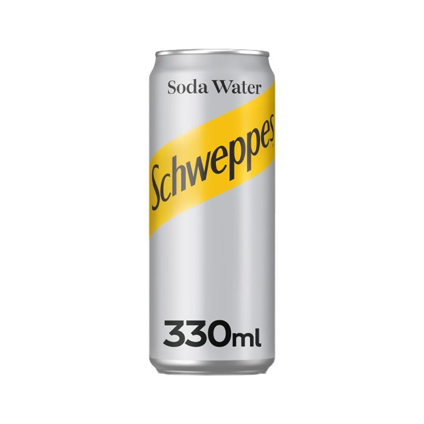 Schweppes Soda Water 330ml