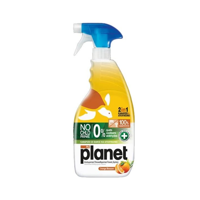 My Planet Πολυκαθαριστικό Γενικής Χρήσης Orange Blossom 600ml