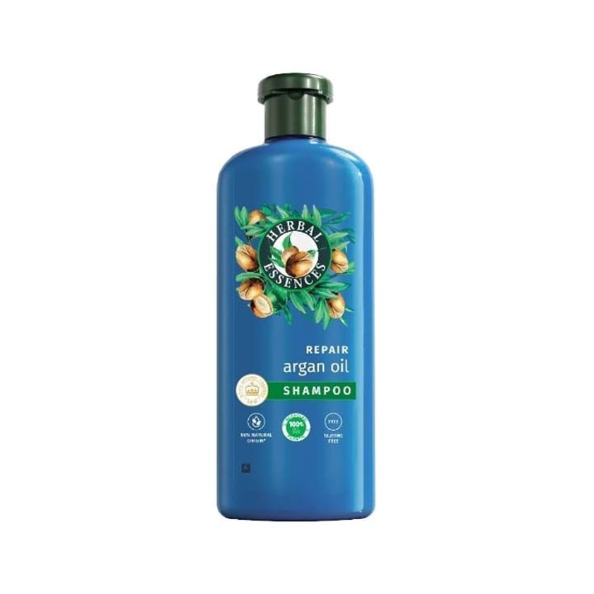 Herbal Essences Σαμπουάν για Αναδόμηση Μαλλιών Argan Oil 350ml