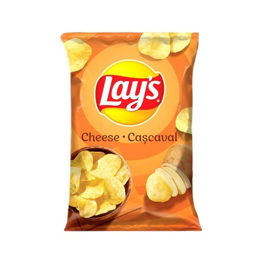 Lay`s Πατατάκια Τυρί Cascaval 125g