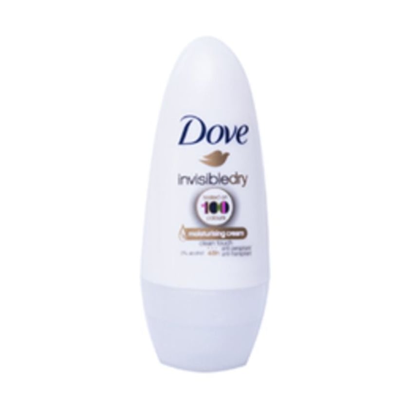 Dove Αποσμητικό Roll-On Invisible 50ml