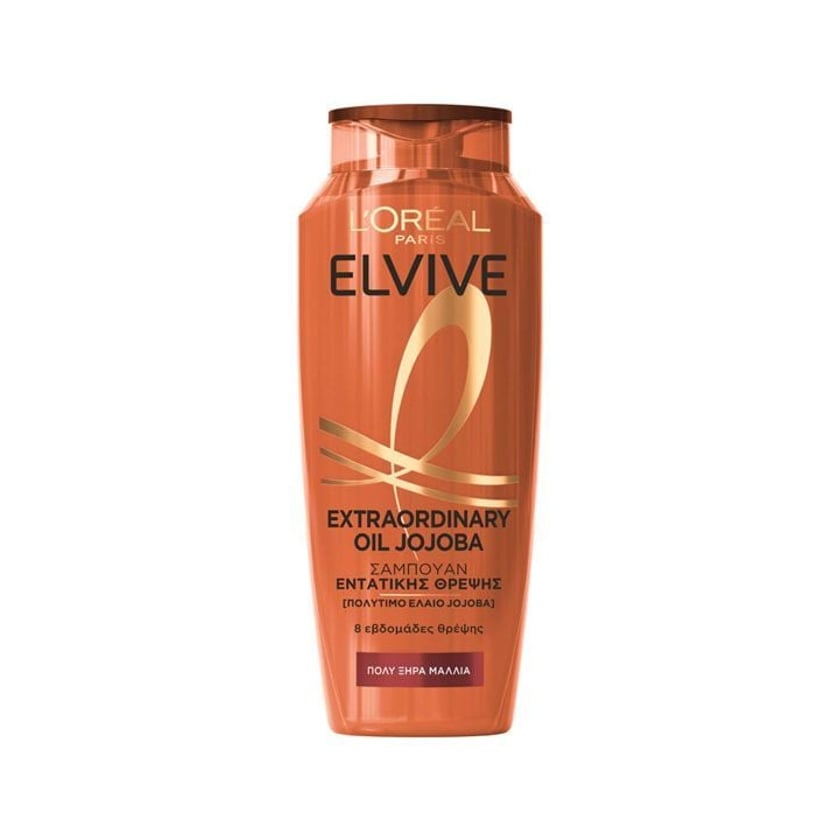 Elvive Σαμπουάν Extraordinary Oil Jojoba 400ml