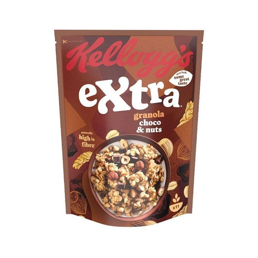 Kellogg`s Δημητριακά Extra Choco & Nuts 450g
