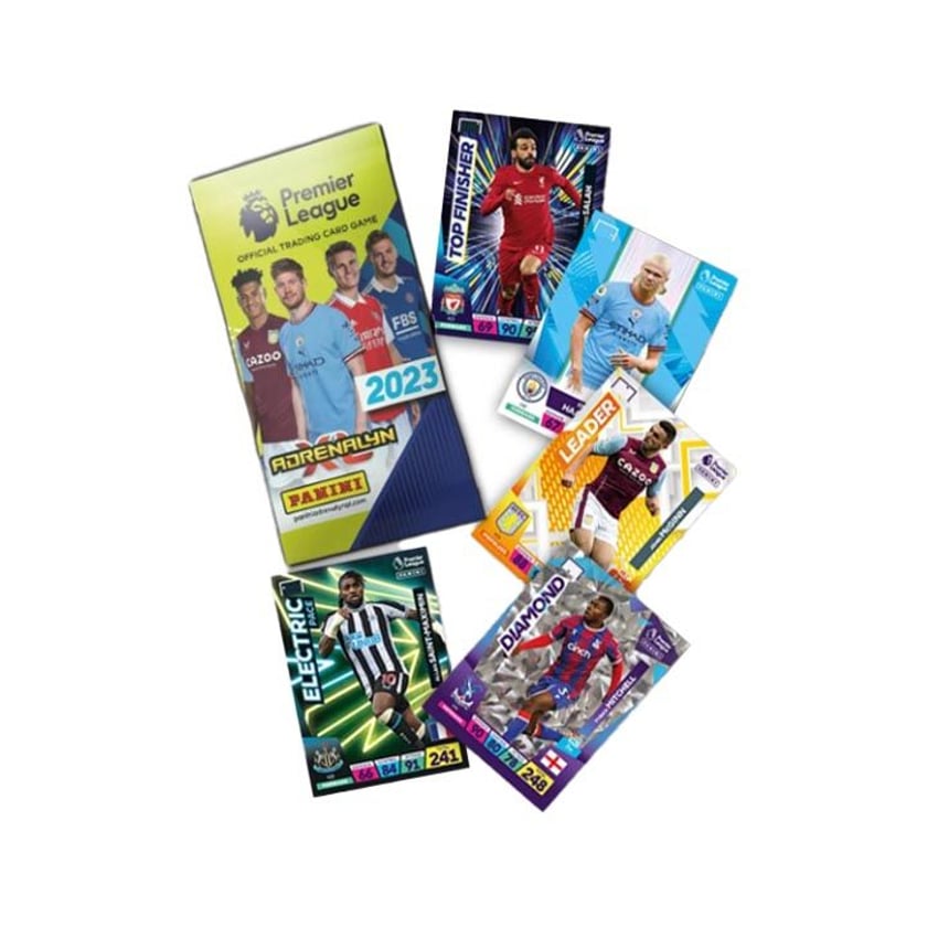 Panini Premier League 2023 Adrenalyn Κάρτες