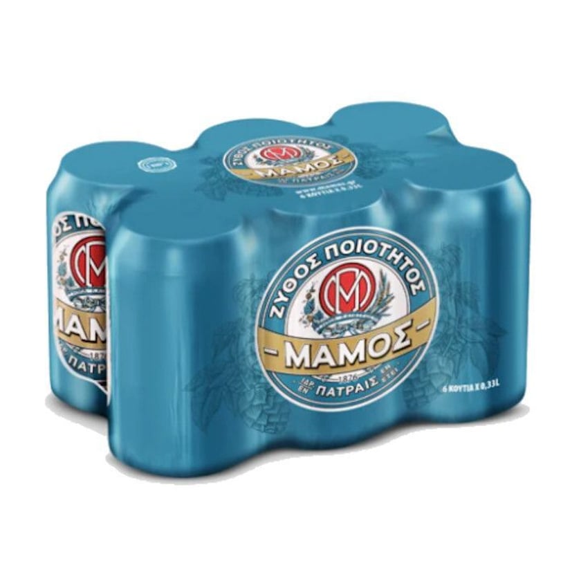 Μάμος Pilsner Κουτί 6x330ml