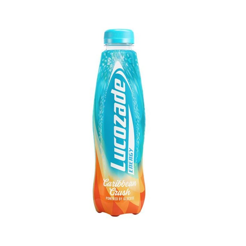Lucozade Energy Caribbean Crush 380ml