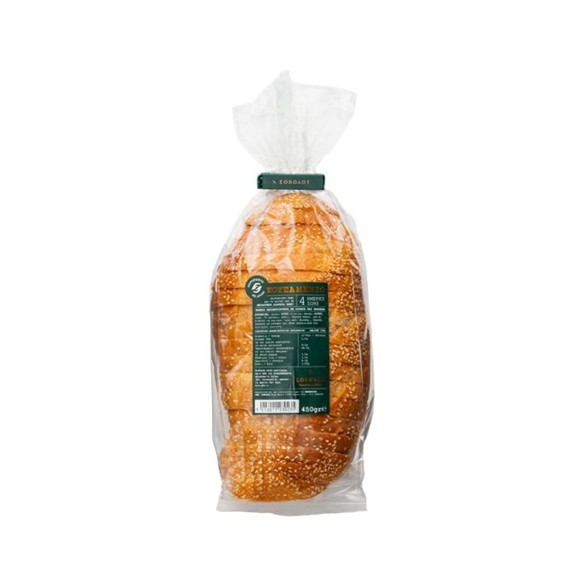 Σόβολος Ψωμί Σουσαμένιο σε Φέτες 450g