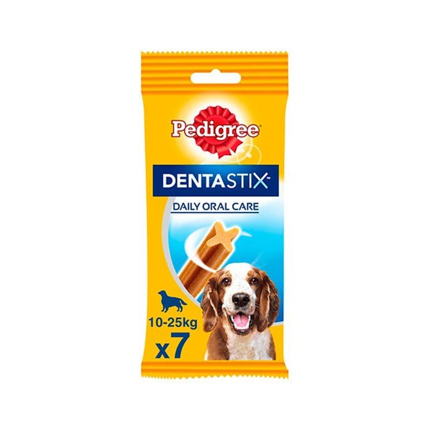 Pedigree Denta Stix Λιχουδιές για Σκύλους Μεσαίου Μεγέθους για Ενδυνάμωση Δοντιών 7τεμ