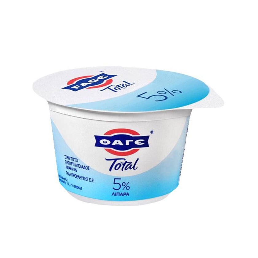 Φάγε Total Γιαούρτι Στραγγιστό 5% Λιπαρά 200g