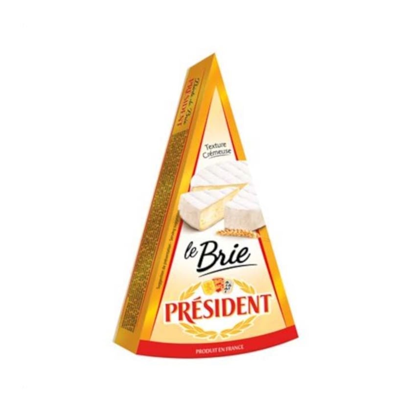 President Brie 60% Λιπαρά Τρίγωνο 200g