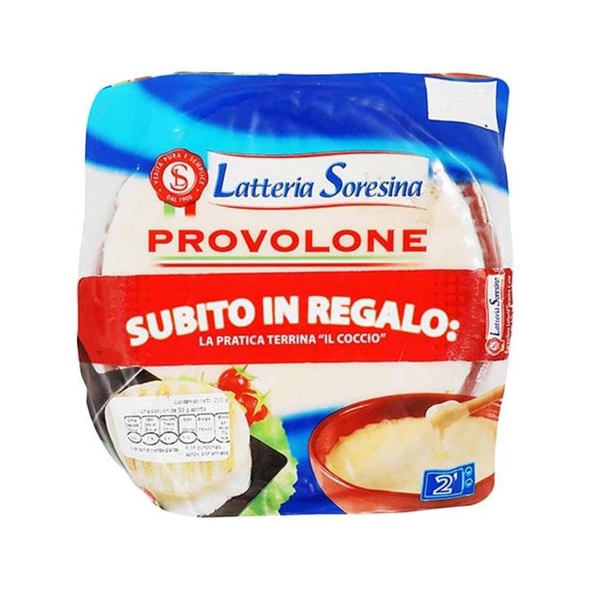 Latteria Soresina Provolone Ημίσκληρο Τυρί Ιταλίας 200g