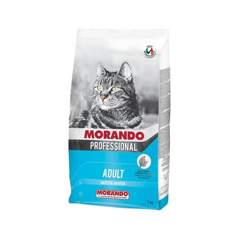 Morando Professional Adult Ξηρά Τροφή για Γάτες με Ψάρι 2kg