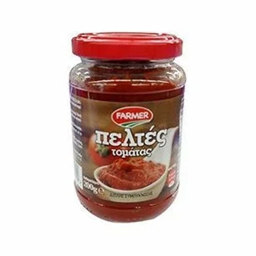 Farmer Πολτός Ντομάτας Διπλής Συμπύκνωσης 200g
