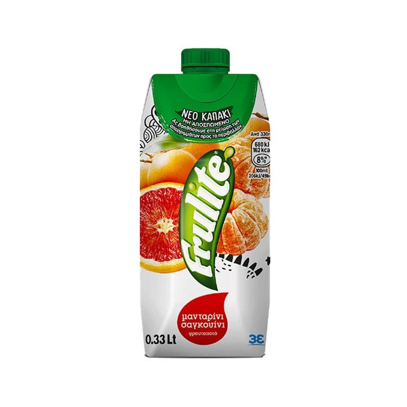 Frulite Μανταρίνι & Σαγκουίνι 330ml