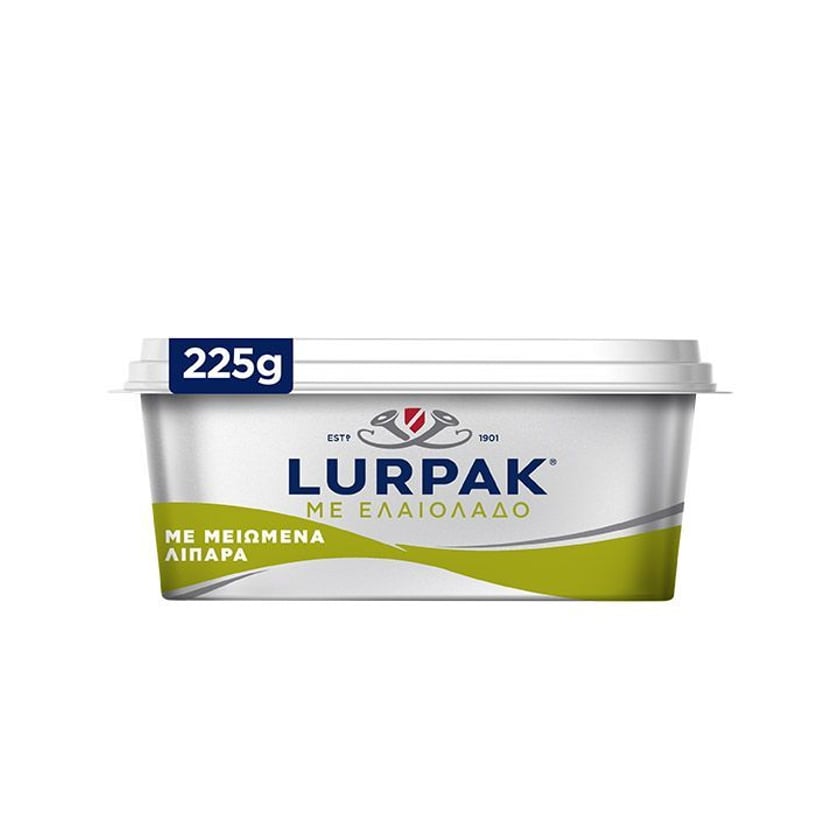 Lurpak Βούτυρο Soft με Ελαιόλαδο με Μειωμένα Λιπαρά 225g
