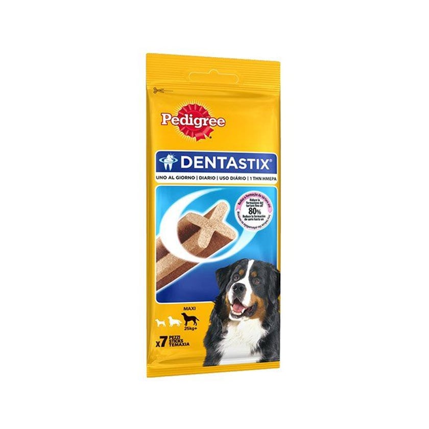 Pedigree Denta Stix Λιχουδιές για Σκύλους Μεγάλου Μεγέθους για Ενδυνάμωση Δοντιών 7τεμ