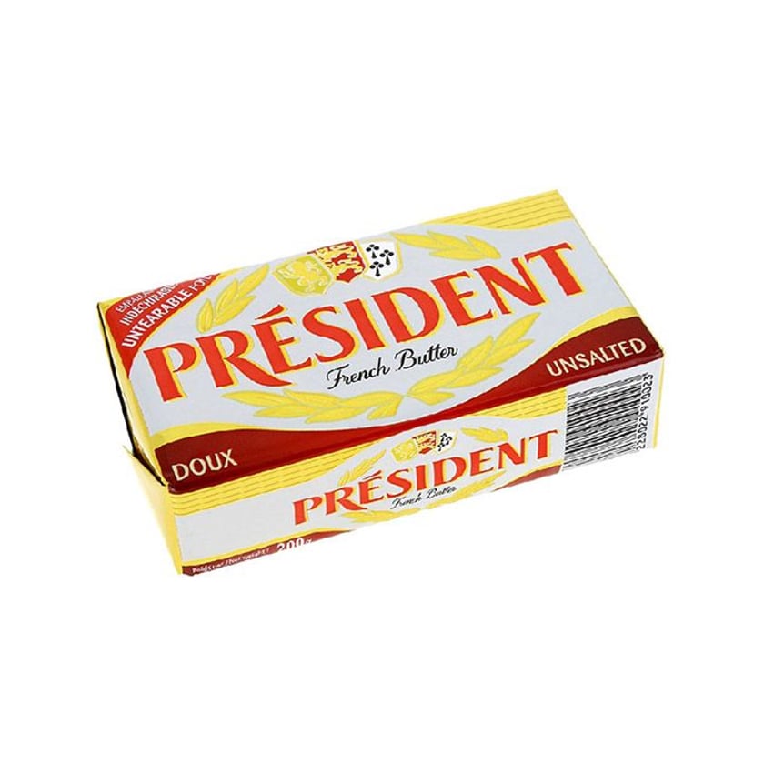 President Βούτυρο Ανάλατο 200g
