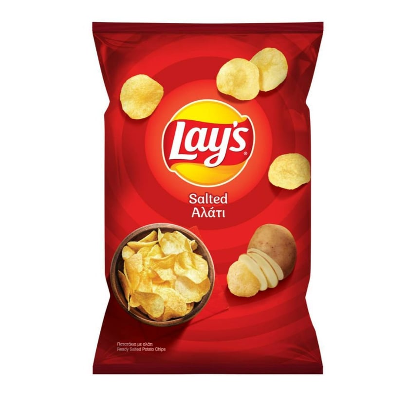 Lay`s Πατατάκια Αλάτι 100g
