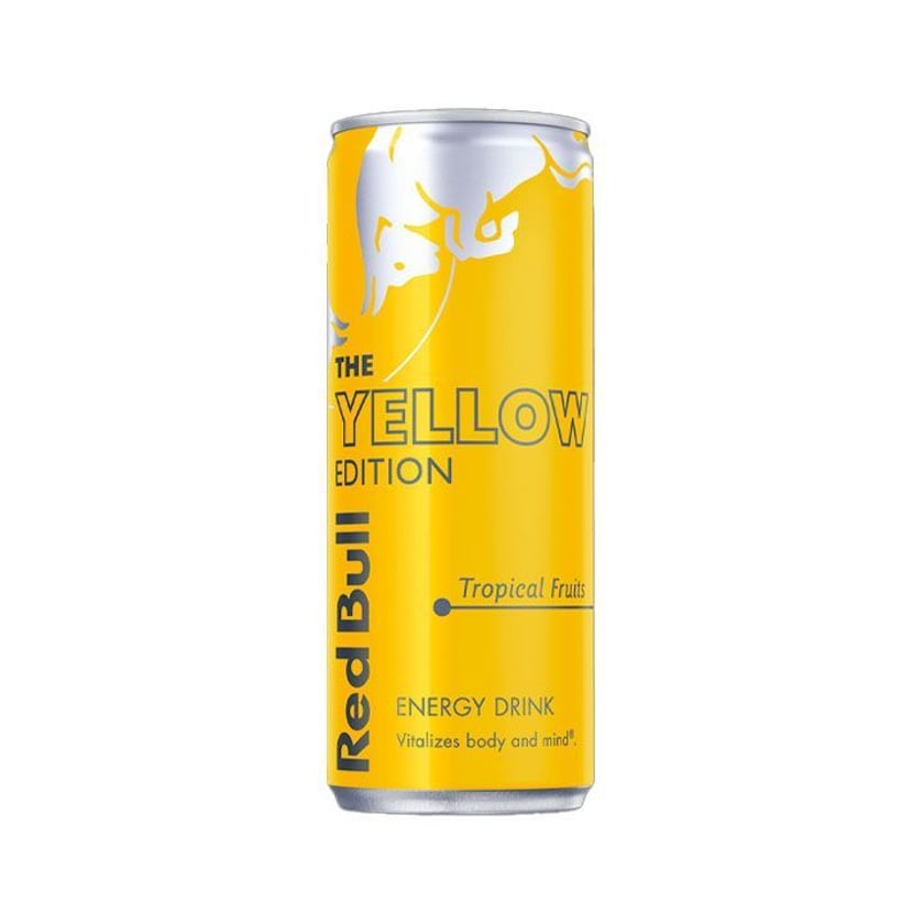 Red Bull Energy Drink Yellow Edition 250ml