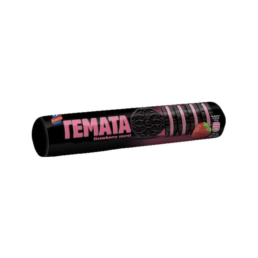 Αλλατίνη Γεμάτα Μπισκότα Strawberry Secret 230g