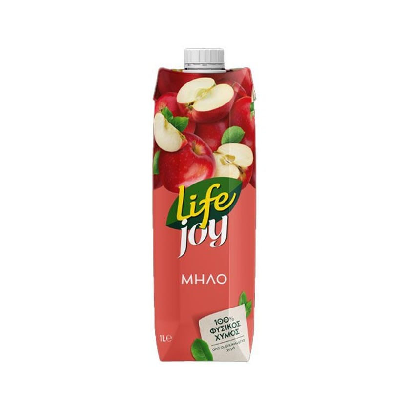 Life Joy Χυμός Μήλο 1l