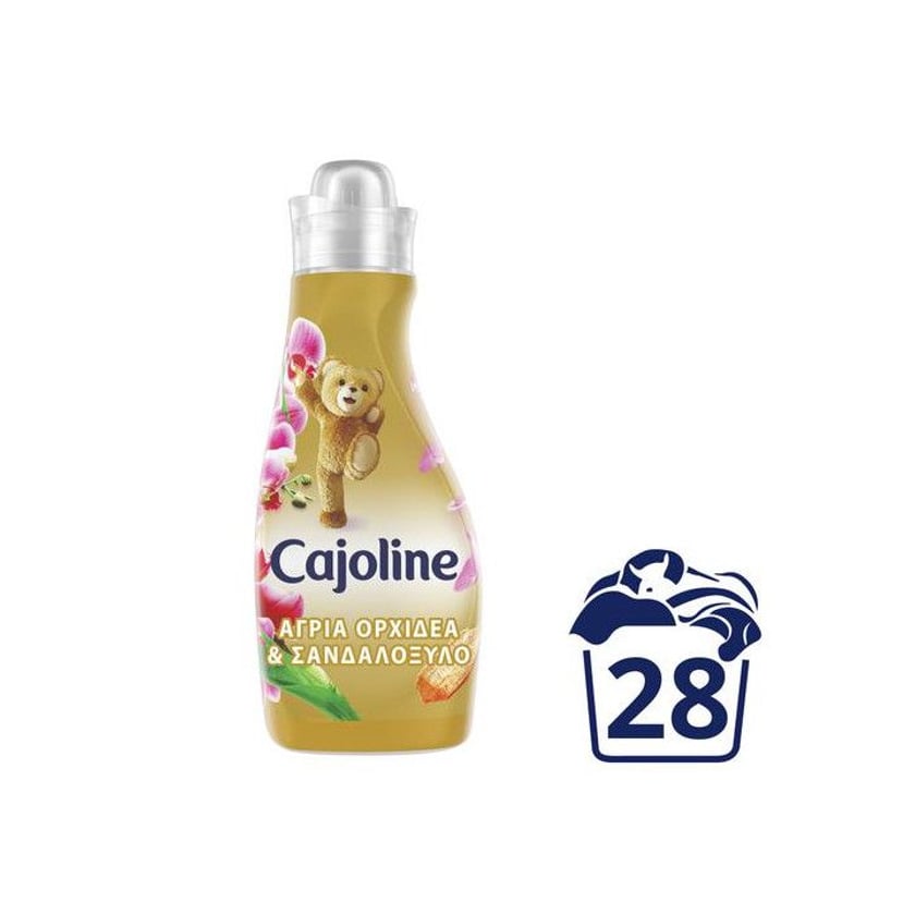Cajoline Συμπυκνωμένο Μαλακτικό Ρούχων Gold 644ml