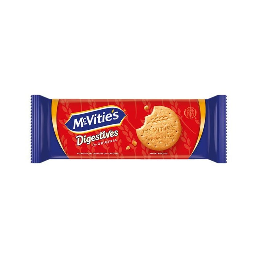 McVitie's Digestives Μπισκότα Original 133g