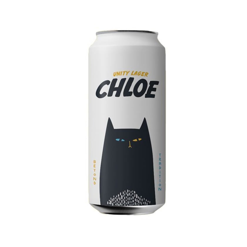 Alea Brewing Co. X Strange Brew Chloe Unity Lager Can 500ml