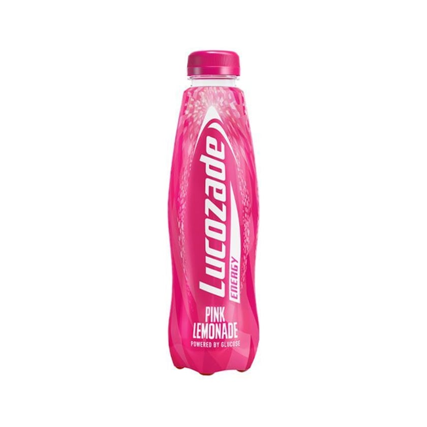 Lucozade Energy Pink Lemonade 380ml