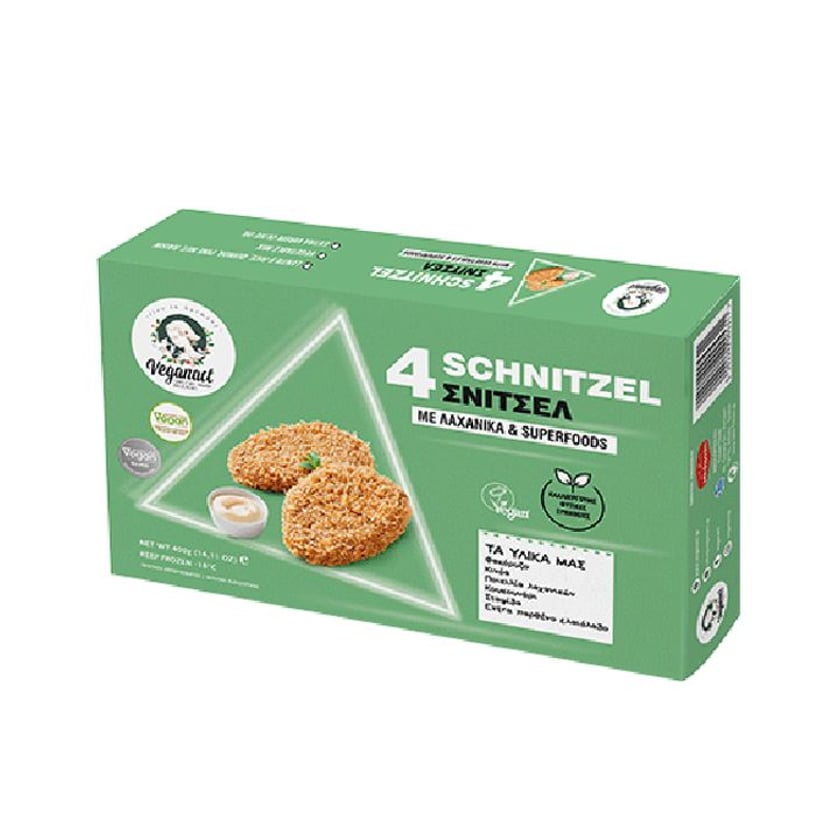 Nikolopoulou Σνίτσελ με Λαχανικά & Superfoods 400g
