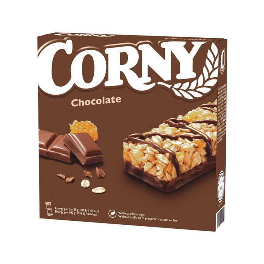 Corny Μπάρα Δημητριακών Μπανάνα 6x25g