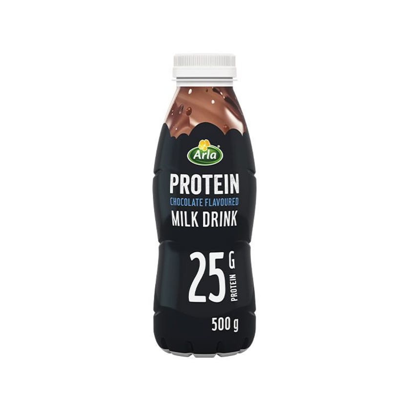 Arla Protein Ρόφημα Γάλακτος Σοκολάτα με 50% Λιγότερη Ζάχαρη Χωρίς Λακτόζη 500g