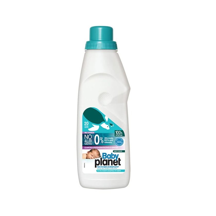 Baby Planet Liquid Laundry Detergent For Baby Clothes 20 Washes 1.16l