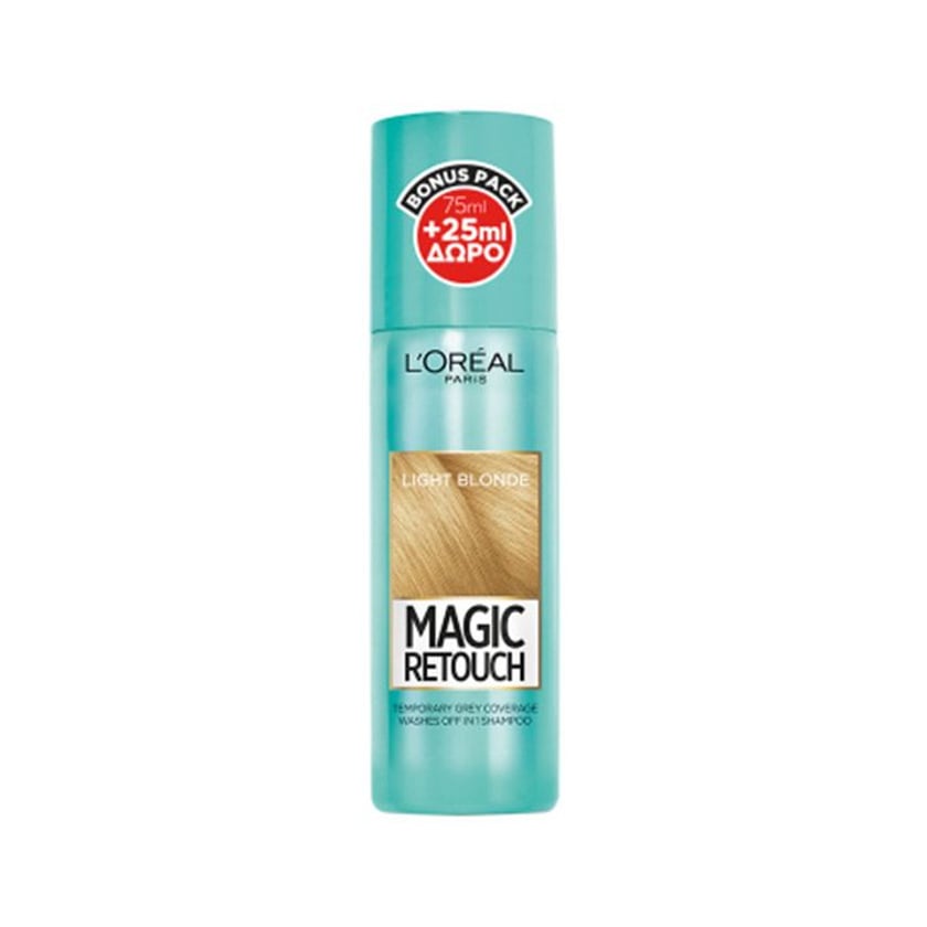 L`Oreal Magic Retouch 5 Ξανθό Ανοιχτό 75ml +25ml Δωρεάν Προϊόν