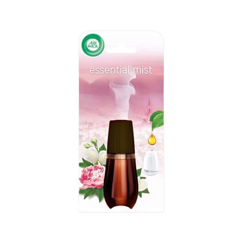 Airwick Essential Mist Ανταλλακτικό Συσκευής Παιώνια & Γιασεμί 20ml