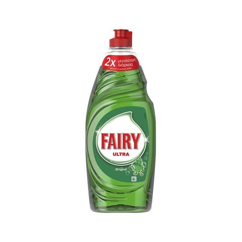 Fairy Ultra Υγρό Απορρυπαντικό Πιάτων Original 650ml