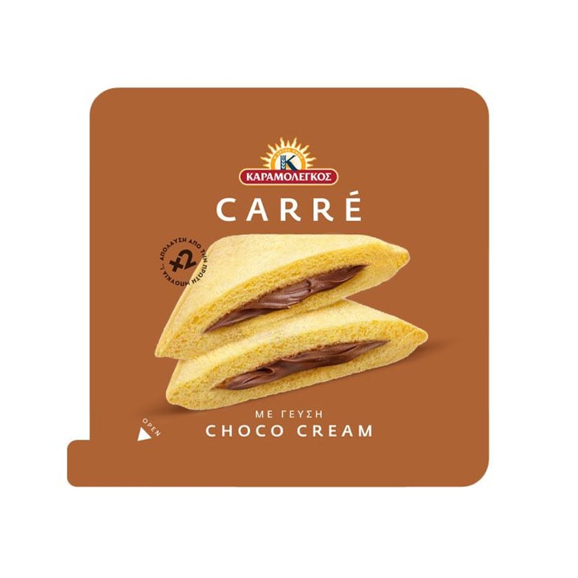 Καραμολέγκος Carré Choco Cream 100g