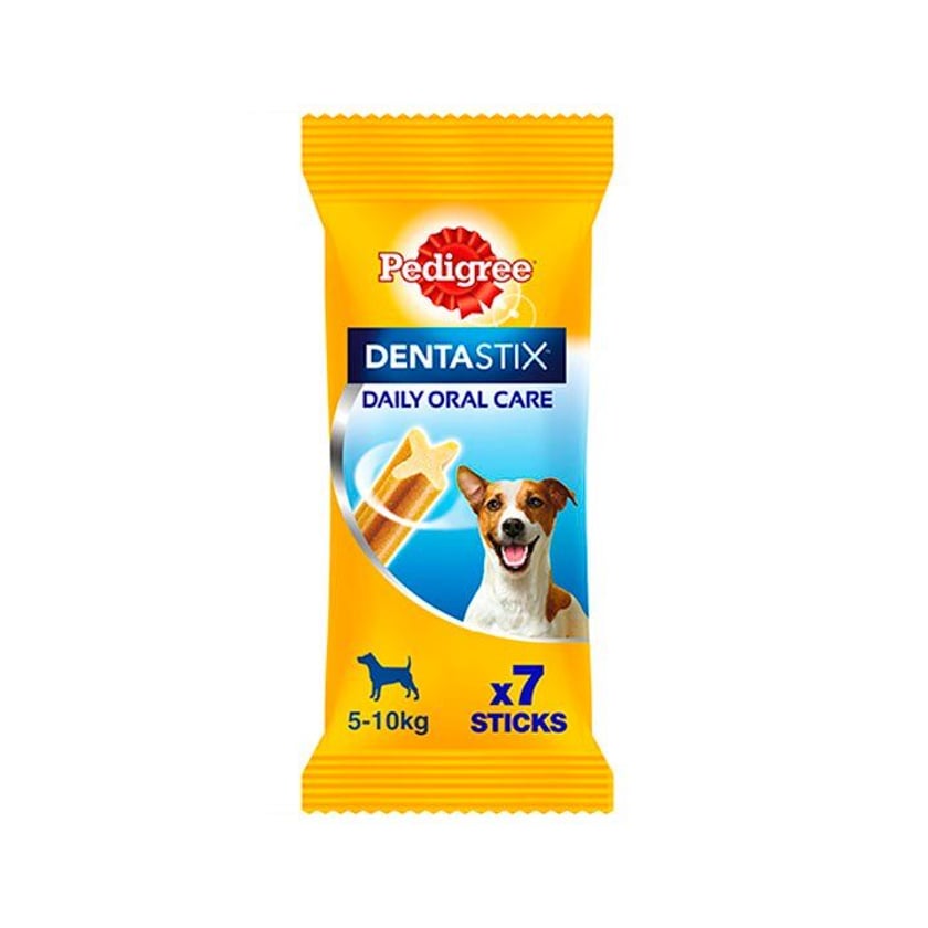 Pedigree Denta Stix Λιχουδιές για Σκύλους Μικρού Μεγέθους για Ενδυνάμωση Δοντιών 7τεμ
