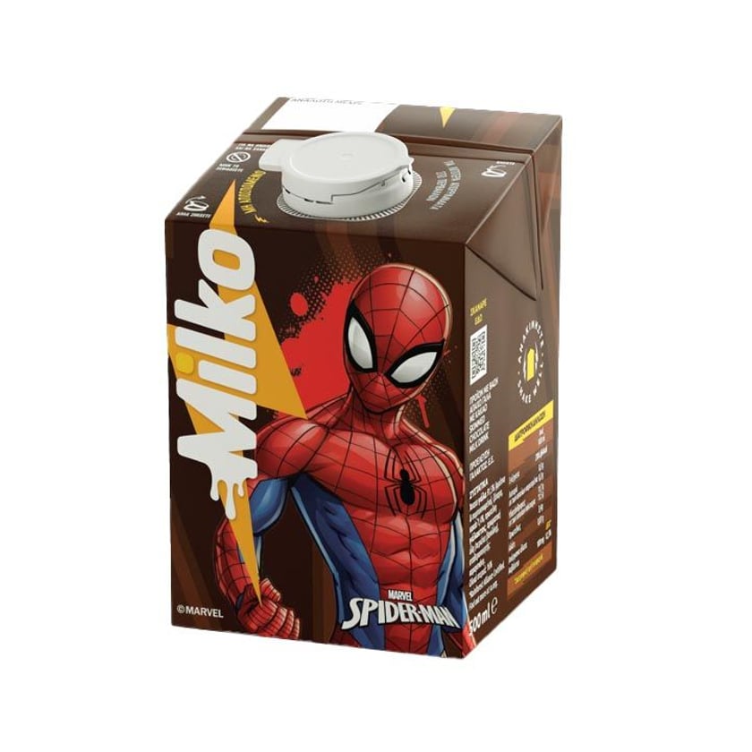 Milko Marvel Σοκολατούχο Γάλα 500ml