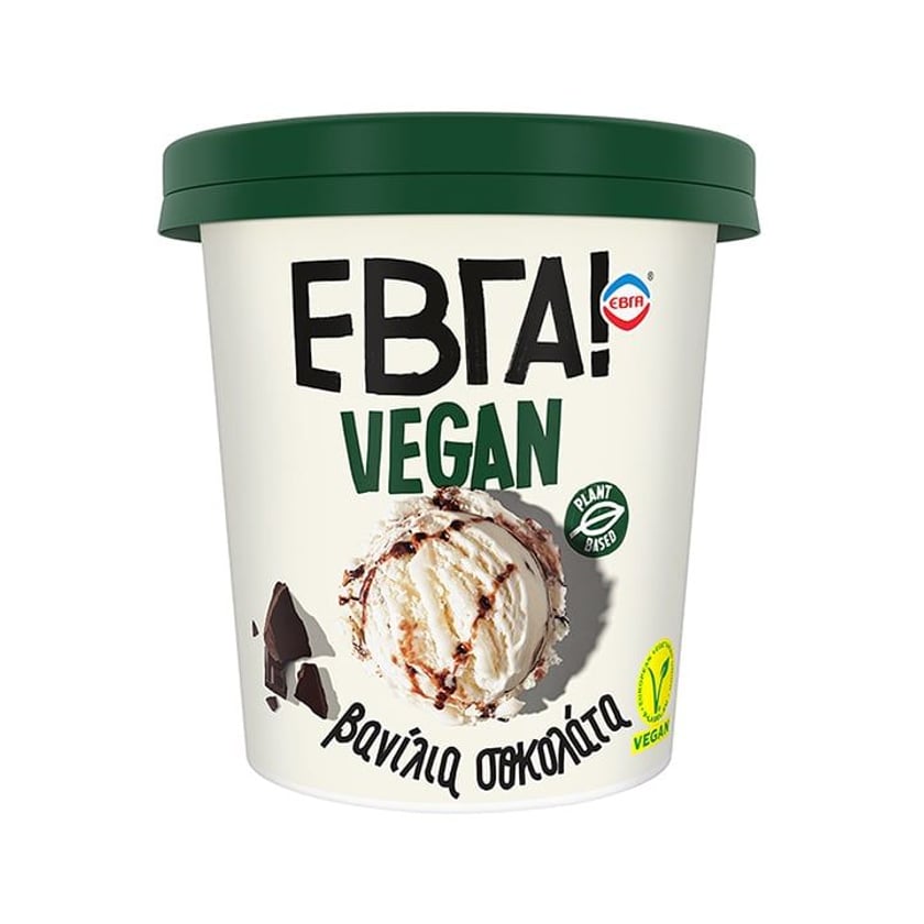 Έβγα Παγωτό Οικογενειακό Vegan 450ml