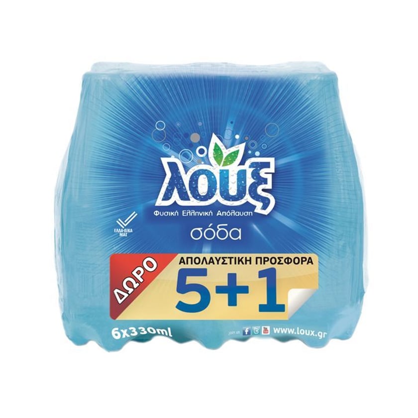 Λουξ Σόδα 6x330ml 5+1 Δώρο