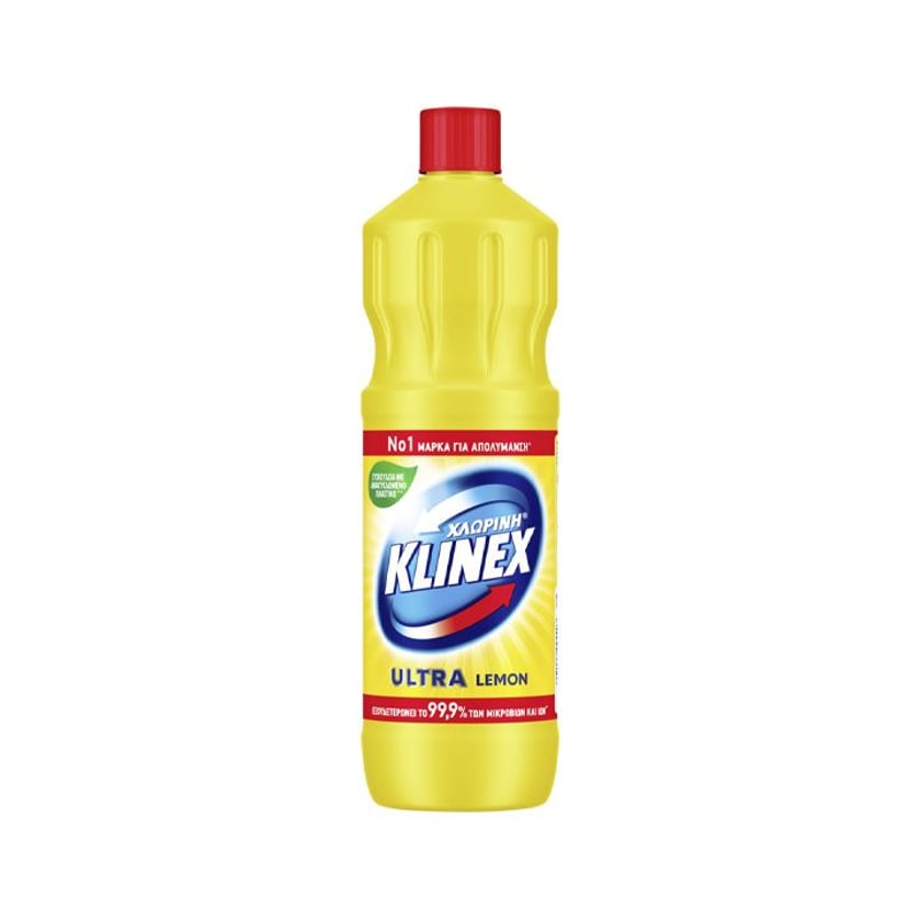 Klinex Bleach Ultra Protection Lemon 1.25l