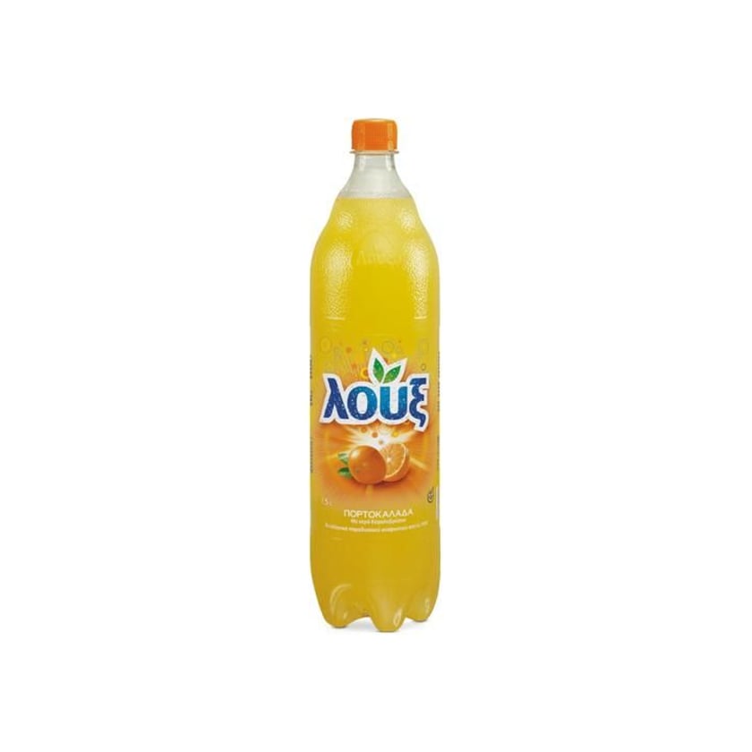 Loux Carbonated Orangeade 1.5l