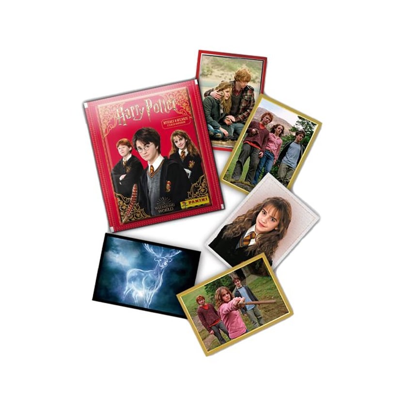 Panini Harry Potter Αυτοκόλλητα