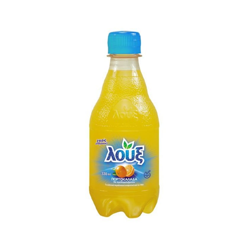 Λουξ Πορτοκαλάδα Χωρίς Ανθρακικό 330ml