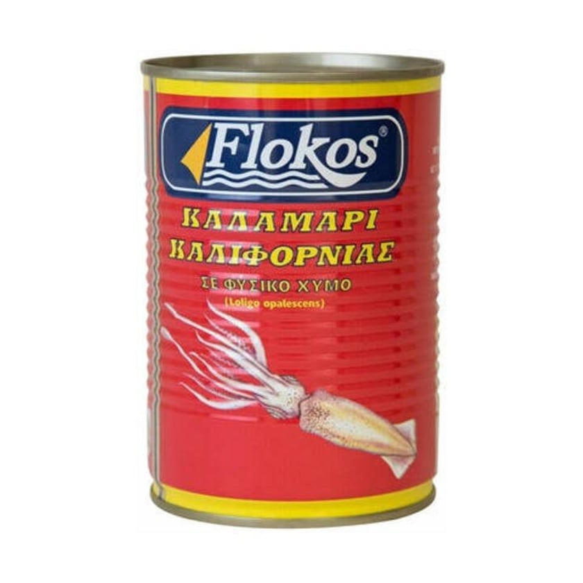Flokos Καλαμάρι Καλιφόρνιας 370g